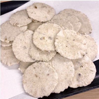 (ノースカラーズ)純国産小魚せんべい65g