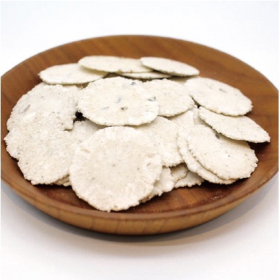 (ノースカラーズ)純国産小魚せんべい65g