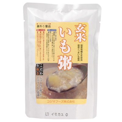 【3月1日までタイムセール】(コジマ)玄米いも粥200g