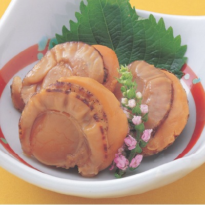 予約【単品おせち：冷蔵】帆立貝うま煮5個