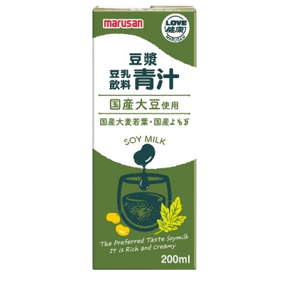 (マルサンアイ)豆ジャン豆乳飲料 青汁 200ml