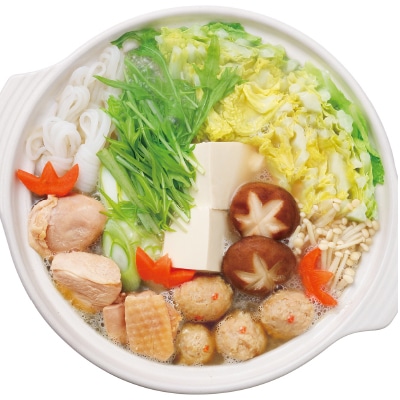 (チョーコー)鶏だしコク鍋つゆ30ml×4