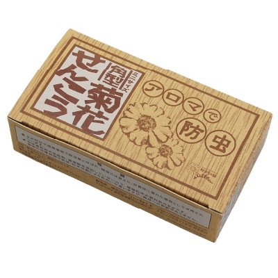 (りんねしゃ)菊花せんこう・角型ミニサイズ32巻