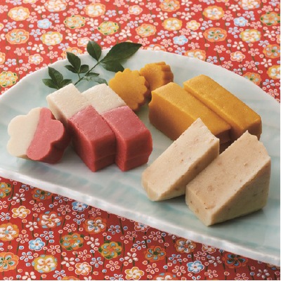 予約【単品おせち：冷蔵】国産小麦使用･なま麩セット(紅白・ごま・かぼちゃ)120g×3本