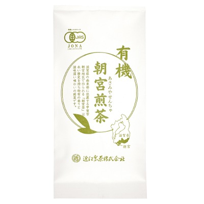 【3月1日までタイムセール】(近江製茶)有機 朝宮煎茶60g