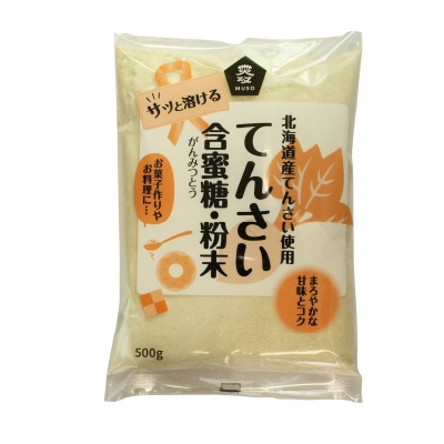 (ムソー)てんさい含蜜糖・粉末500ｇ