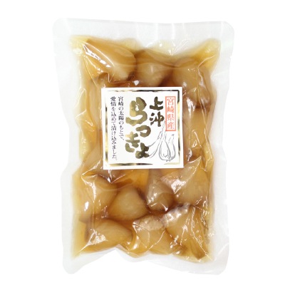 (上沖)宮崎県産甘らっきょう100g