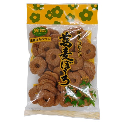 (光陽)蕎麦ぼうろ130g