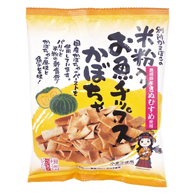 (別所蒲鉾)米粉入りお魚チップスかぼちゃ40g