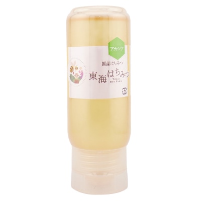 【3月1日までタイムセール】(東海はちみつ)国産はちみつ・アカシア(倒立ボトル)200g