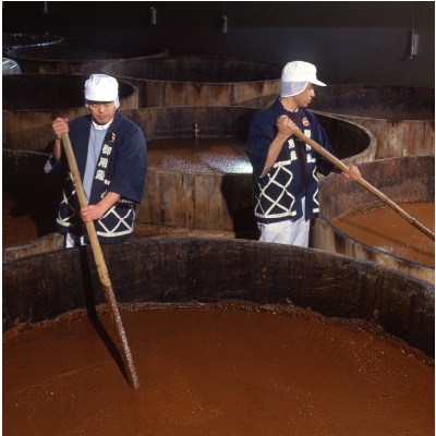 (海の精)国産有機・旨しぼり醤油1L