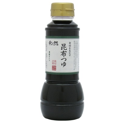(瑞雲)和然昆布つゆ300ml