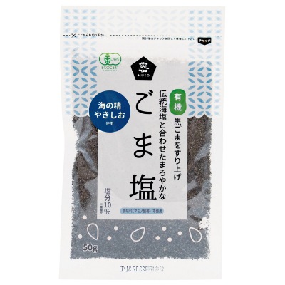 (ムソー)有機ごま塩50g