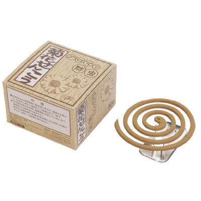 (りんねしゃ)防虫香・菊花せんこう30巻