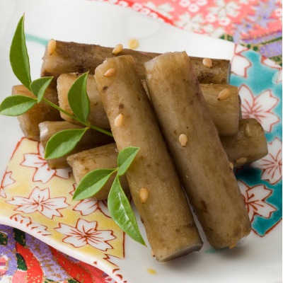 予約【単品おせち：冷蔵】たたきごぼう100g