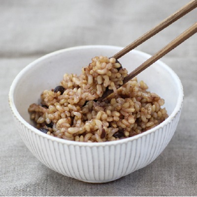 (ムソー)助っ人飯米・小豆入り玄米ごはん160g