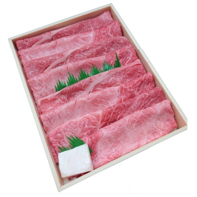 (オクダ)伊賀牛すき焼 500g【ギフト_のし短冊可】【送料無料】