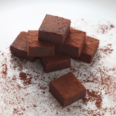 (バレンタイン)生チョコレート・ブランデー15粒