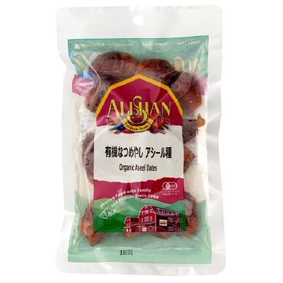 (アリサン)有機なつめやしアシール100g【店舗取扱】