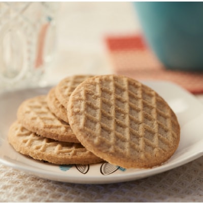 (むそう)オーガニックビスケット・オーツ麦5枚×3