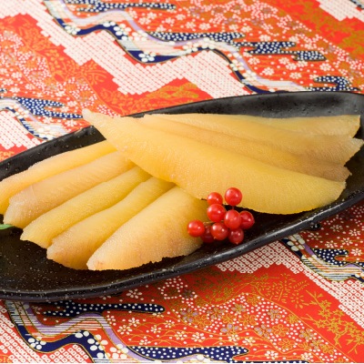 予約【単品おせち：冷蔵】塩数の子〈国産数の子〉150g