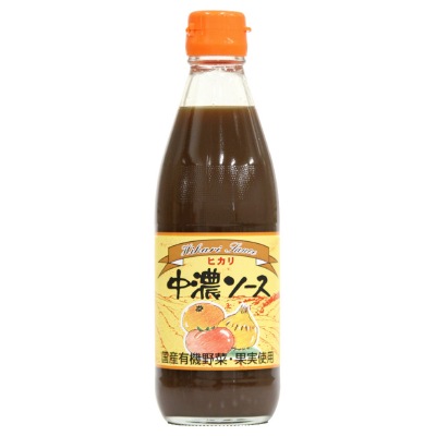 (ヒカリ)中濃ソース360ml