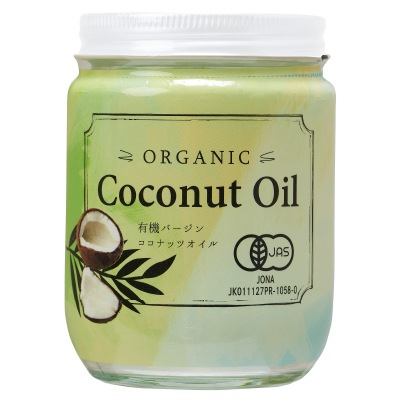 (むそう)オーガニックバージンココナッツオイル185g