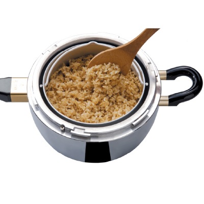 平和)圧力鍋マジックブラウン6.0L MB-623 | 安心の無添加