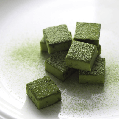 (バレンタイン)生チョコレート・抹茶15粒