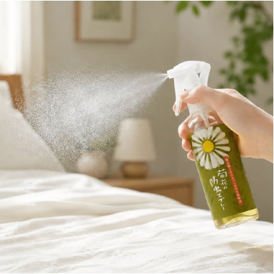 (りんねしゃ)菊花の防虫スプレー180ml