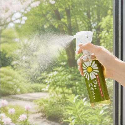 (りんねしゃ)菊花の防虫スプレー180ml