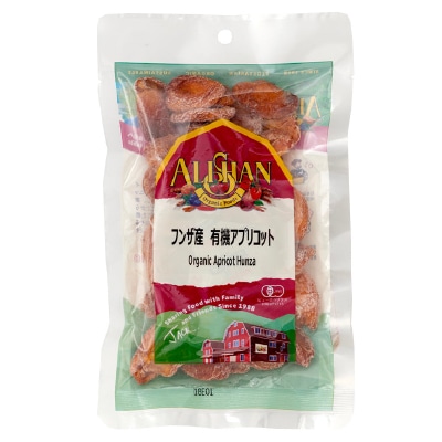 (アリサン)フンザ産有機アプリコット100g【店舗取扱】