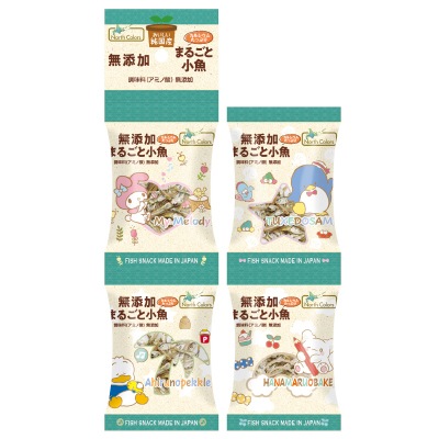 【3月31日までポイントアップ】(ノースカラーズ)純国産まるごと小魚4g×4袋