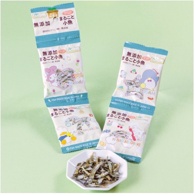(ノースカラーズ)純国産まるごと小魚4g×4袋
