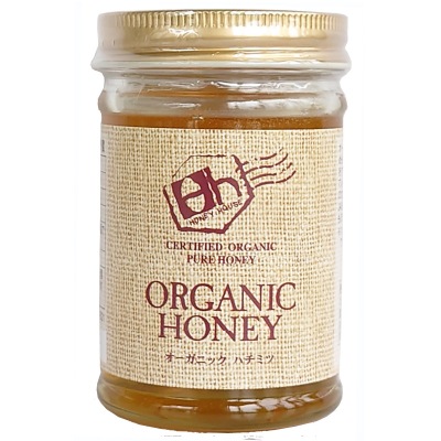(久保)ブルガリア産オーガニックハチミツ200g
