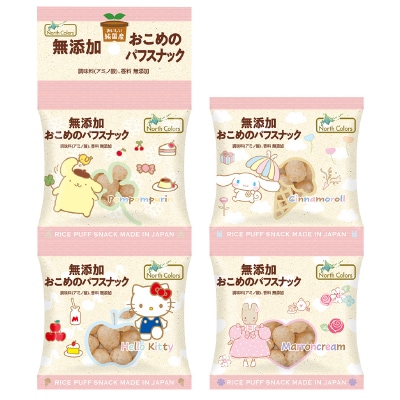 【3月31日までポイントアップ】(ノースカラーズ)純国産おこめのパフスナック20g