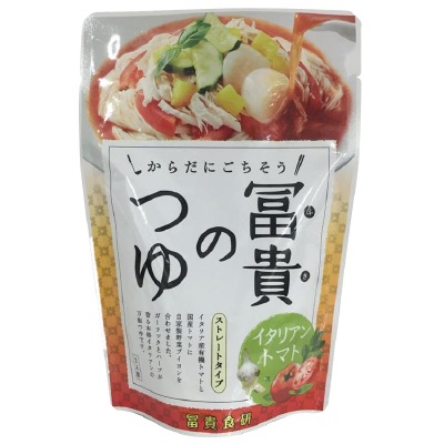 (冨貴)冨貴のつゆ･イタリアントマト200g