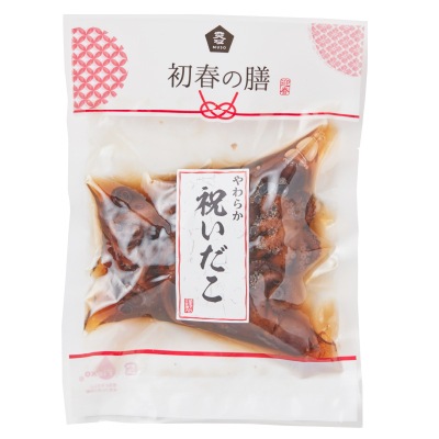 予約【単品おせち：冷蔵】祝いだこ80g