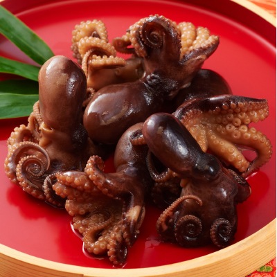 予約【単品おせち：冷蔵】祝いだこ80g