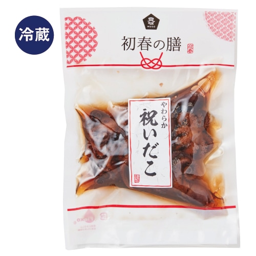 予約【単品おせち:冷蔵】祝いだこ80g