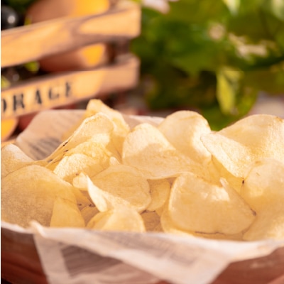 (サンコー)ポテトチップス・しお味60g