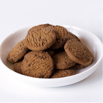 (ノースカラーズ)プラスフリー 米粉クッキー 黒糖きなこ65g