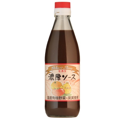 (ヒカリ)濃厚ソース360ml