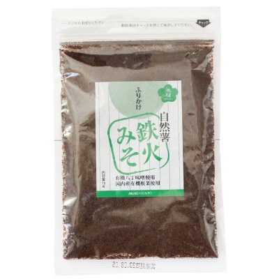 (無双本舗)自然薯鉄火みそ〈袋〉75g