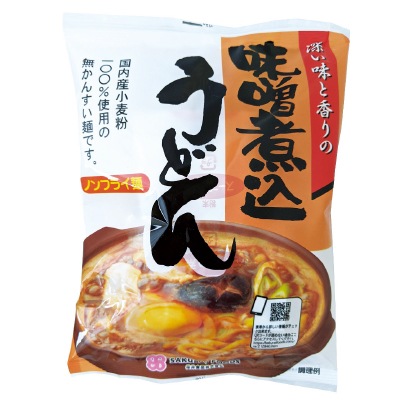 (桜井)味噌煮込うどん94g
