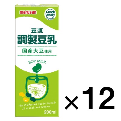 (マルサンアイ)豆漿(どうじゃん)調整豆乳200ml
