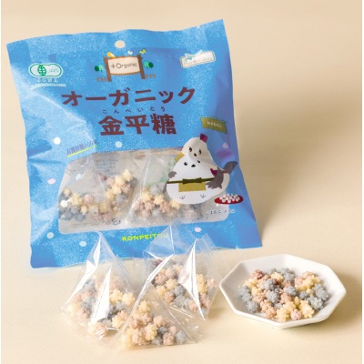 ノースカラーズ)オーガニック金平糖49g | 安心の無添加、オーガニック