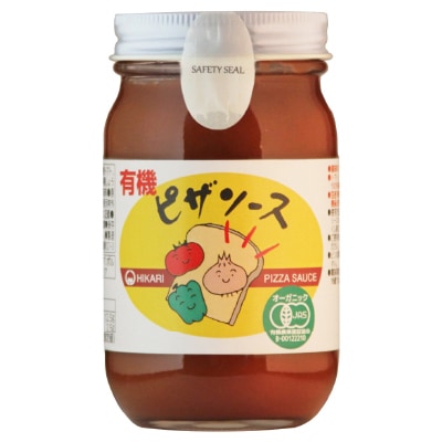(ヒカリ)有機・ピザソース225g