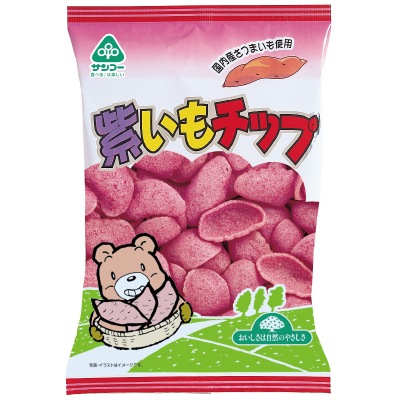 (サンコー)紫いもチップ50g