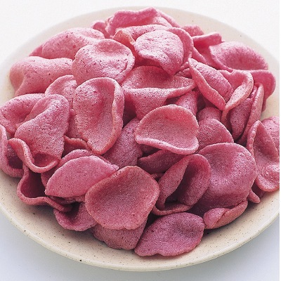 (サンコー)紫いもチップ50g